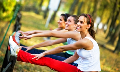 Bootcamp bij Sportdomein Eijsden