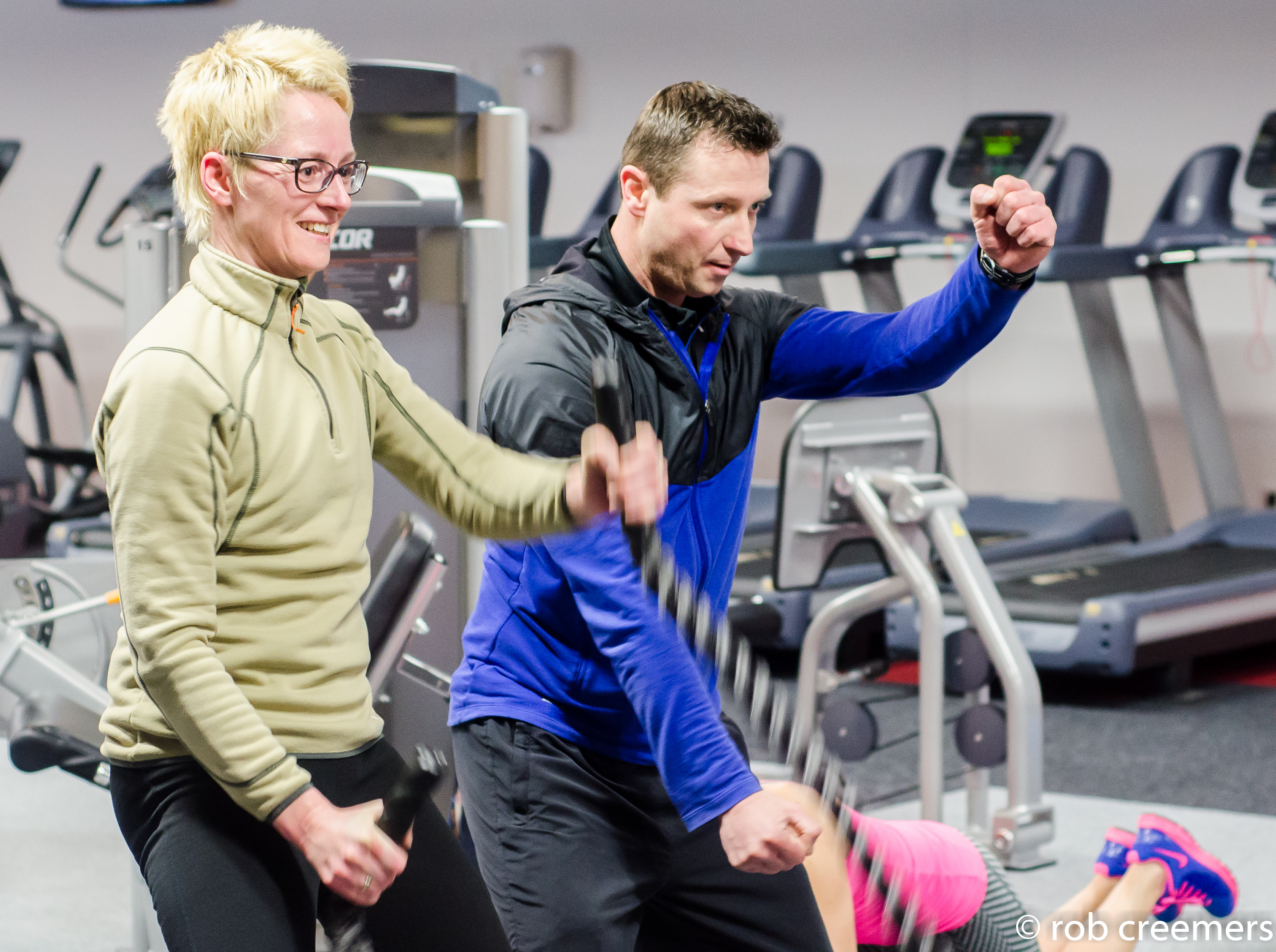 F.I.T. Training bij Sportdomein Eijsden