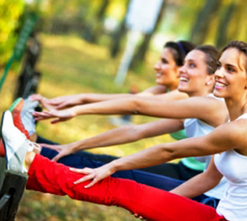 Bootcamp bij Sportdomein Eijsden