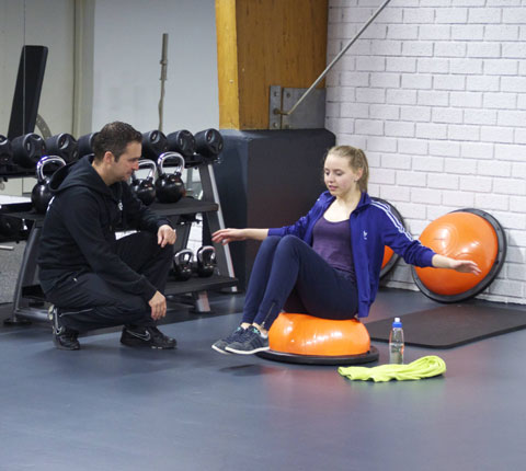 Personal Training bij Sportdomein Eijsden