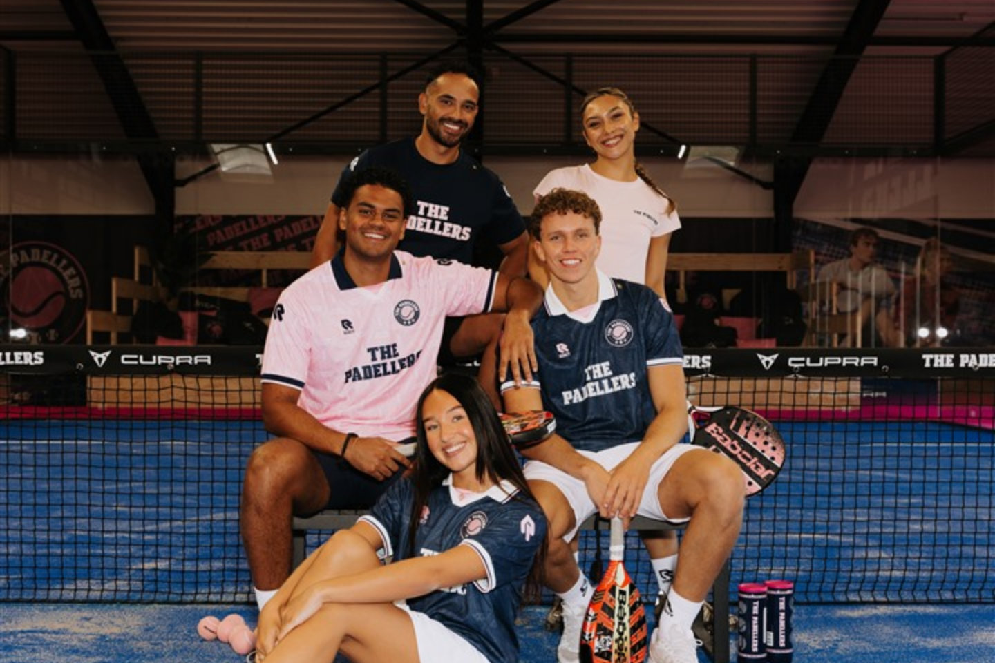 The Padellers Sportdomein Eijsden - liggend